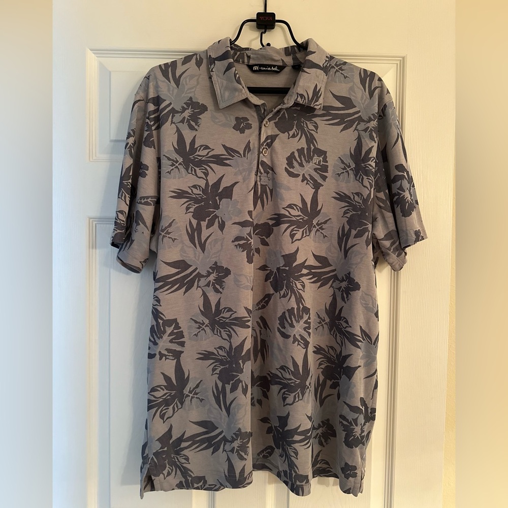 Travis Matthew golf polo in size XXL